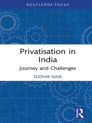 cover image of Privatisation in India